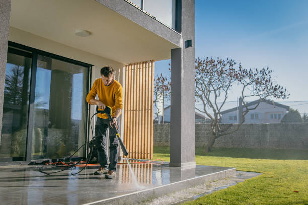 Post-Construction Pressure Washing in Oak Trail Shores, TX